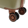 Decent Retro Koffer 66cm Groen