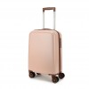 Decent Retro Handbagage Koffer 55cm Roze