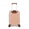 Decent Retro Handbagage Koffer 55cm Roze