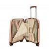 Decent Retro Handbagage Koffer 55cm Roze