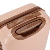 Decent Retro Handbagage Koffer 55cm Roze