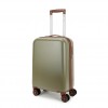 Decent Retro Handbagage Koffer 55cm Groen