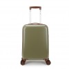 Decent Retro Handbagage Koffer 55cm Groen
