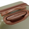 Decent Retro Handbagage Koffer 55cm Groen