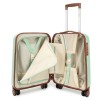 Decent Retro Handbagage Koffer 55cm Mintgroen